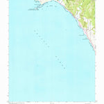 United States Geological Survey Point Ano Nuevo, CA (1955, 24000-Scale) digital map