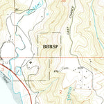 United States Geological Survey Point Ano Nuevo, CA (1991, 24000-Scale) digital map