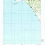 United States Geological Survey Point Ano Nuevo, CA (1997, 24000-Scale) digital map