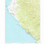United States Geological Survey Point Arena, CA (1960, 62500-Scale) digital map