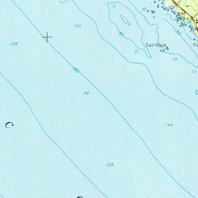 United States Geological Survey Point Arena, CA (1960, 62500-Scale) digital map