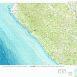 United States Geological Survey Point Arena, CA (1981, 100000-Scale) digital map