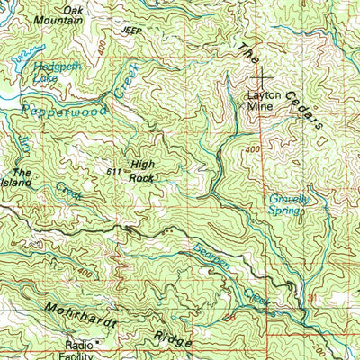 United States Geological Survey Point Arena, CA (1981, 100000-Scale) digital map