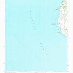 United States Geological Survey Point Arguello, CA (1959, 24000-Scale) digital map