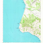 United States Geological Survey Point Arguello, CA (1959, 62500-Scale) digital map