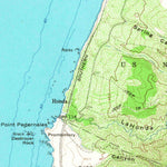 United States Geological Survey Point Arguello, CA (1959, 62500-Scale) digital map