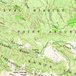 United States Geological Survey Point Arguello, CA (1959, 62500-Scale) digital map
