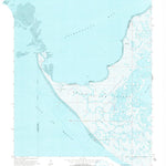 United States Geological Survey Point Au Fer, LA (1970, 24000-Scale) digital map