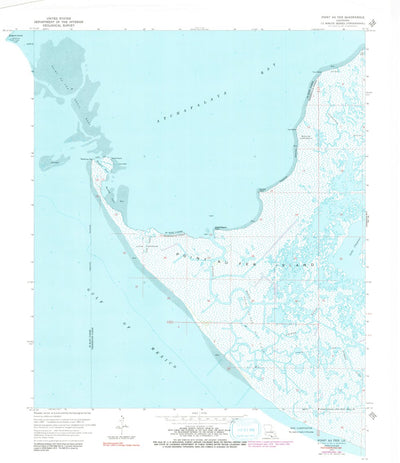United States Geological Survey Point Au Fer, LA (1970, 24000-Scale) digital map