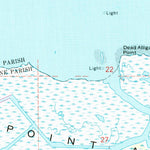 United States Geological Survey Point Au Fer, LA (1970, 24000-Scale) digital map