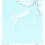 United States Geological Survey Point Au Fer NE, LA (1970, 24000-Scale) digital map