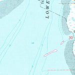 United States Geological Survey Point Au Fer NE, LA (1970, 24000-Scale) digital map