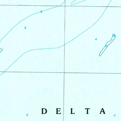 United States Geological Survey Point Au Fer NE, LA (1994, 24000-Scale) digital map