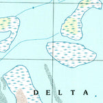 United States Geological Survey Point Au Fer NE, LA (1998, 24000-Scale) digital map
