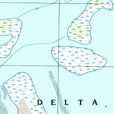 United States Geological Survey Point Au Fer NE, LA (1998, 24000-Scale) digital map