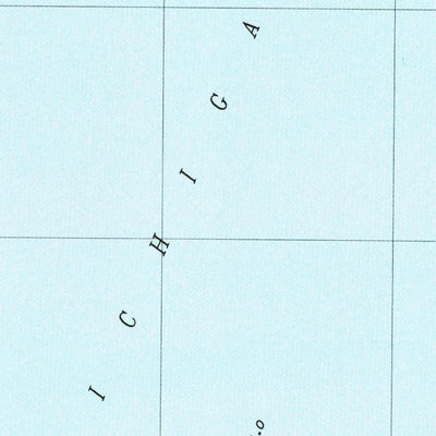 United States Geological Survey Point Aux Barques, MI (1983, 25000-Scale) digital map