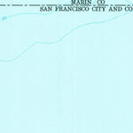United States Geological Survey Point Bonita, CA (1954, 24000-Scale) digital map