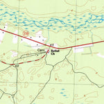 United States Geological Survey Point Caswell, NC (1983, 24000-Scale) digital map