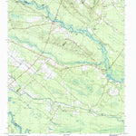 United States Geological Survey Point Caswell, NC (1997, 24000-Scale) digital map