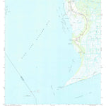United States Geological Survey Point Chevreuil, LA (1970, 24000-Scale) digital map
