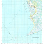 United States Geological Survey Point Chevreuil, LA (1994, 24000-Scale) digital map