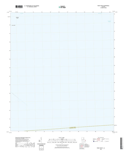 United States Geological Survey Point Chicot, LA (2020, 24000-Scale) digital map