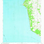 United States Geological Survey Point Clear, AL (1966, 24000-Scale) digital map