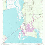 United States Geological Survey Point Comfort, TX (1952, 24000-Scale) digital map