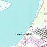 United States Geological Survey Point Comfort, TX (1952, 24000-Scale) digital map