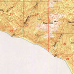 United States Geological Survey Point Delgada, CA (1951, 62500-Scale) digital map