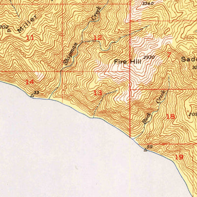 United States Geological Survey Point Delgada, CA (1951, 62500-Scale) digital map