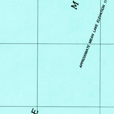 United States Geological Survey Point Detour, MI (1985, 24000-Scale) digital map
