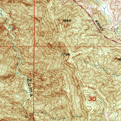 United States Geological Survey Point Dume, CA (1950, 24000-Scale) digital map