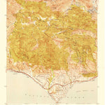 United States Geological Survey Point Dume, CA (1951, 24000-Scale) digital map