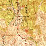 United States Geological Survey Point Dume, CA (1951, 24000-Scale) digital map