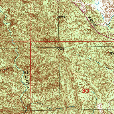 United States Geological Survey Point Dume, CA (1995, 24000-Scale) digital map