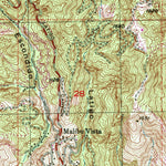 United States Geological Survey Point Dume, CA (1995, 24000-Scale) digital map