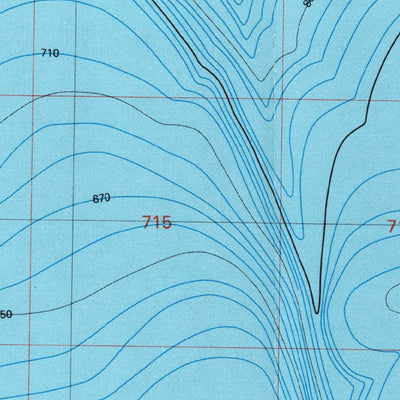 United States Geological Survey Point Estero, CA (1983, 100000-Scale) digital map