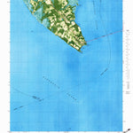 United States Geological Survey Point Harbor, NC (1982, 24000-Scale) digital map