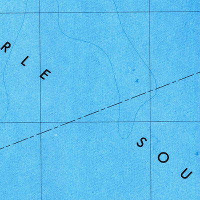 United States Geological Survey Point Harbor, NC (1982, 24000-Scale) digital map