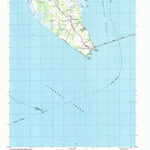 United States Geological Survey Point Harbor, NC (1999, 24000-Scale) digital map