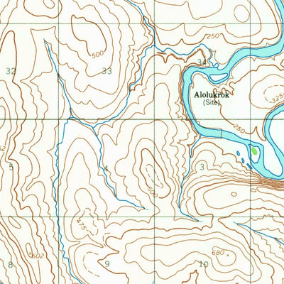 United States Geological Survey Point Hope A-1, AK (1955, 63360-Scale) digital map