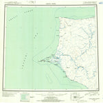 United States Geological Survey Point Hope, AK (1952, 250000-Scale) digital map