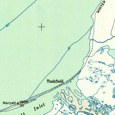 United States Geological Survey Point Hope, AK (1952, 250000-Scale) digital map
