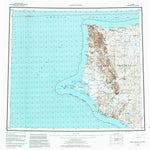 United States Geological Survey Point Hope, AK (1955, 250000-Scale) digital map