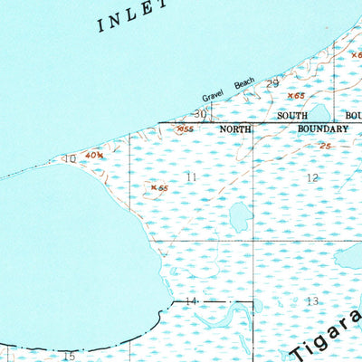United States Geological Survey Point Hope B-3, AK (1952, 63360-Scale) digital map