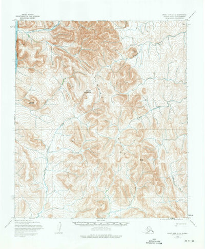 United States Geological Survey Point Hope C-2, AK (1955, 63360-Scale) digital map