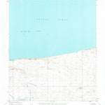 United States Geological Survey Point Hope D-1, AK (1952, 63360-Scale) digital map