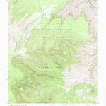 United States Geological Survey Point Imperial, AZ (1988, 24000-Scale) digital map