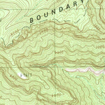 United States Geological Survey Point Imperial, AZ (1988, 24000-Scale) digital map